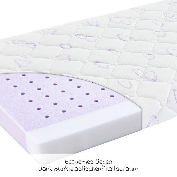 Image du produit Träumeland Matelas bébé Milchstrasse (70 x 140 cm)