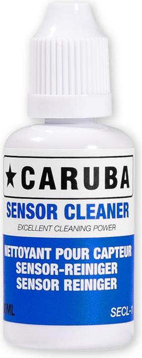 Actual product image Caruba Cleaning spatula for full frame sensors (24mm) Kit with cleaner 30ml