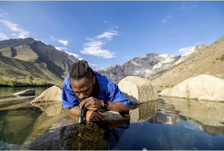 Image du produit LifeStraw Personal Water Filter Straw