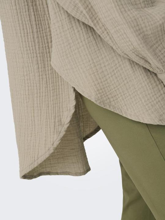 Produktbild Only Onlthyra Oversized Shirt Noos Wvn Hemd (L)