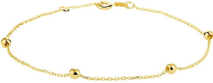 Immagine prodotto Marie Celeste Armband Anker und Bolltjes 1,0 mm 17,5 - 18,5 cm - Gold (Giallo oro)