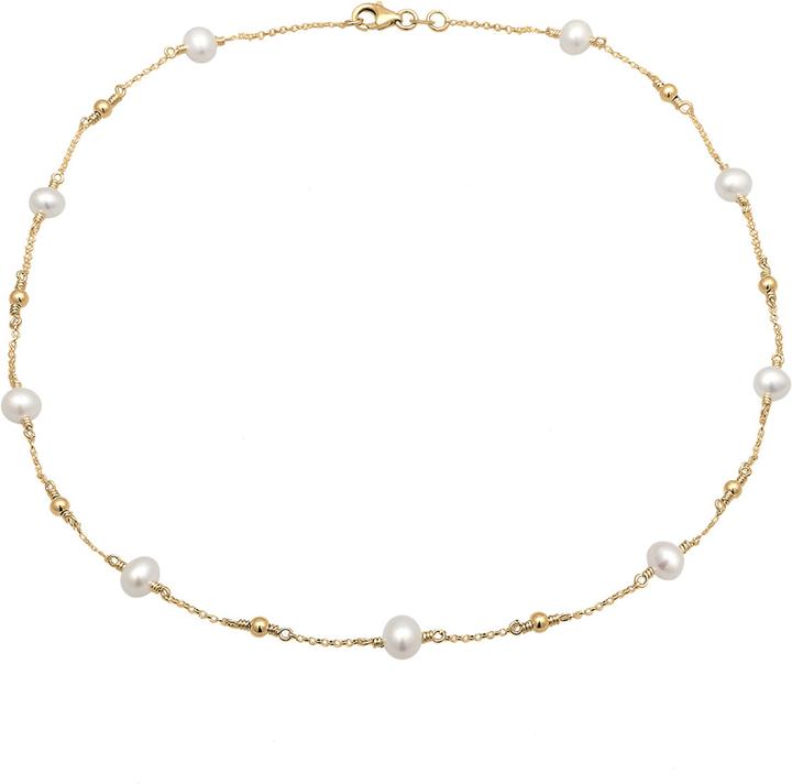 Immagine prodotto Elli Palla, Perla, Collana di perle (Argento 925, 40 cm)