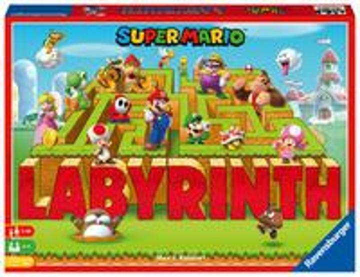 Immagine prodotto Ravensburger Labirinto di Super Mario (Francese, Italiano, Tedesco, Olandese, Inglese, Portoghese)