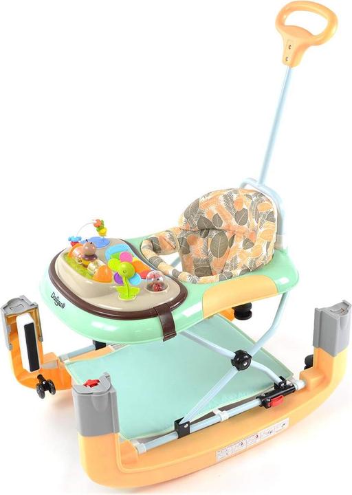 Immagine prodotto Daliya Passeggino 4in1 per bambini e ragazzi giallo-turchese