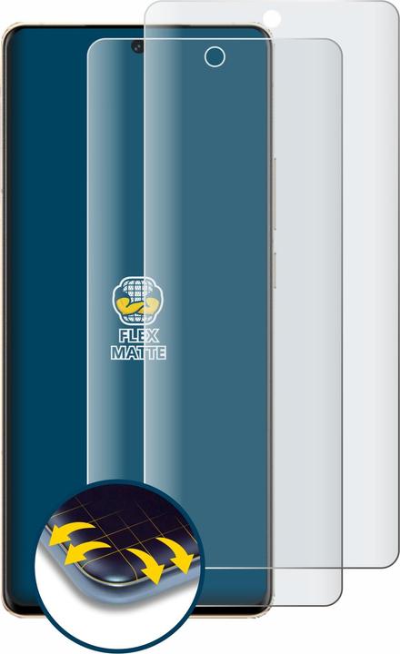 Actual product image BROTECT Full-Cover Protector Matte (2 Piece, Vivo X100 Pro)