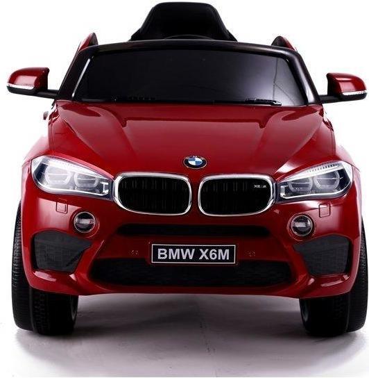 Produktbild Lean Toys Electric car for children BMW X6, red lacquered