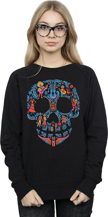 Image du produit La Maison du Coco Sweat-shirt en coton à tête de mort Femmes/Ladies (S)