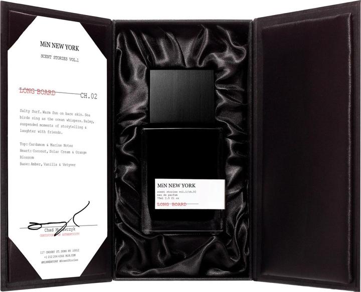 Produktbild MiN New York Scent Stories Vol. 1 Long Board (Eau de Parfum, 75 ml)