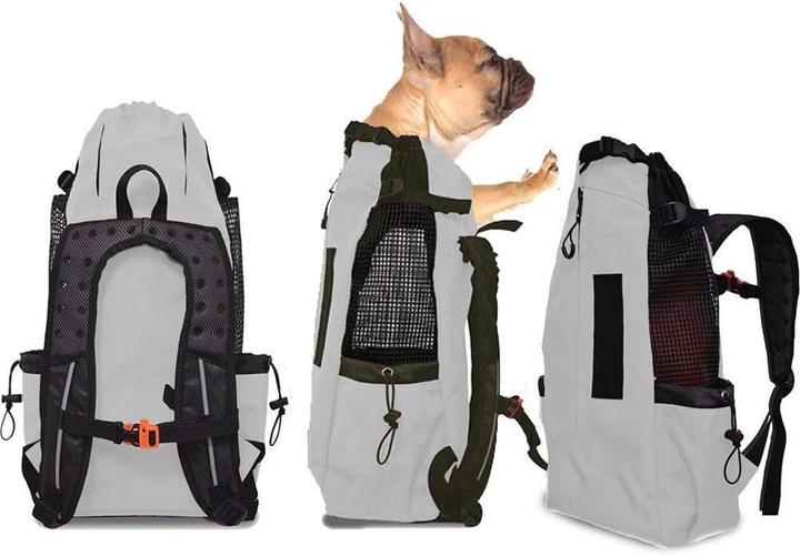 Produktbild WLDOCA Hunderucksack (Katze, Hund, Faltbar, Atmungsaktiv)