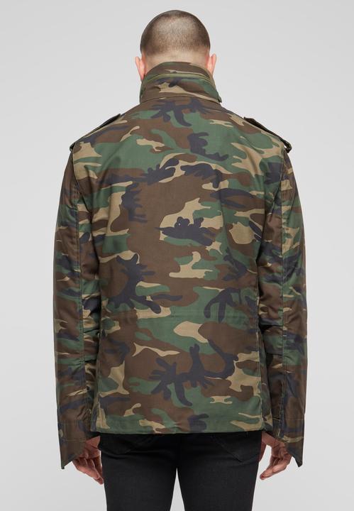 Actual product image Brandit M65 Classic outdoor jacket size 6XL colour forest (6XL)