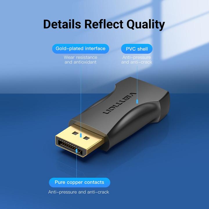 Image du produit Vention Port d'affichage vers (HDMI, 5.80 cm)