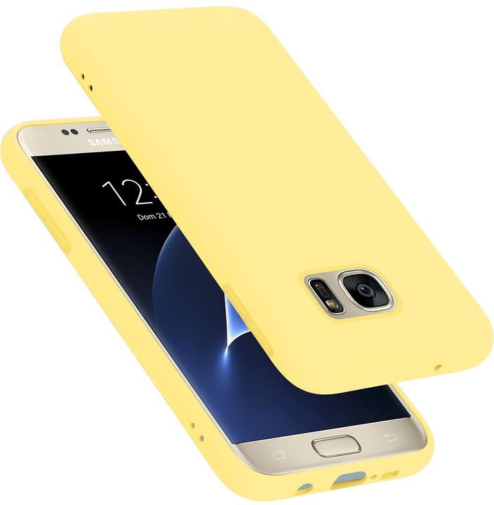 Produktbild Cadorabo TPU Liquid Silicone Case Cover (Samsung Galaxy S7)