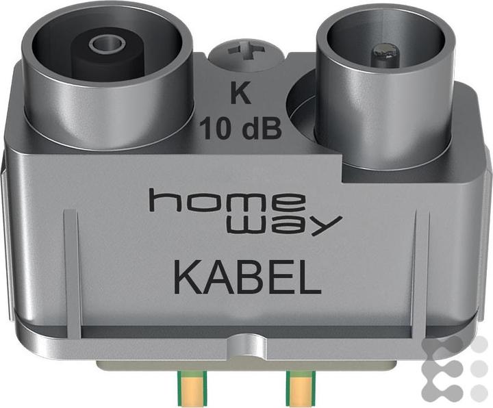 Immagine prodotto Homeway HW-ET8 (Presa d'antenna)