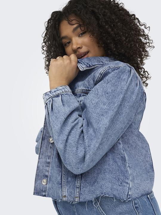 Image du produit Only Veste à col montant Veste en jean (44)