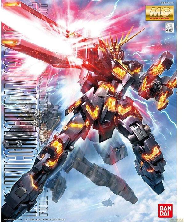 Immagine prodotto Bandai MG 1/100 RX-0 UNICORNO GUNDAM 2 BANSHEE