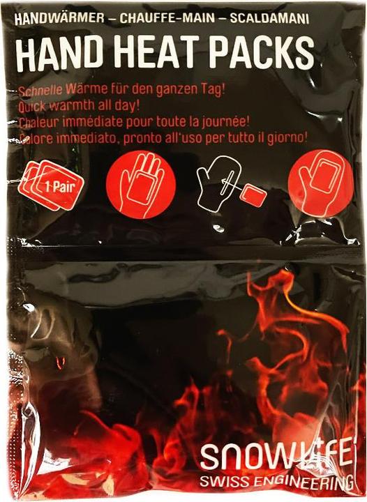 snowlife Hand Heat Packs