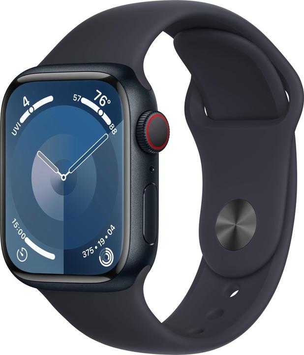 Actual product image Apple Watch Series 9 (41 mm, 4G)