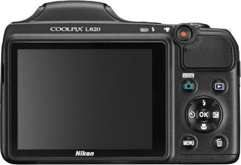 Productafbeelding Nikon Coolpix L820 (1/2,3'')