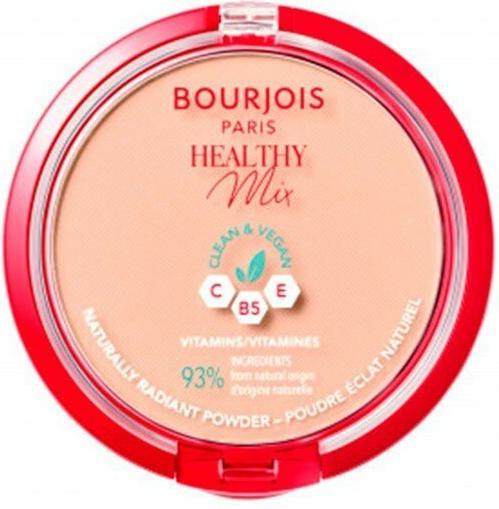 Bourjois Healthy Mix Clean & Vegan Naturally Radiant Powder (03 Rose Beige)