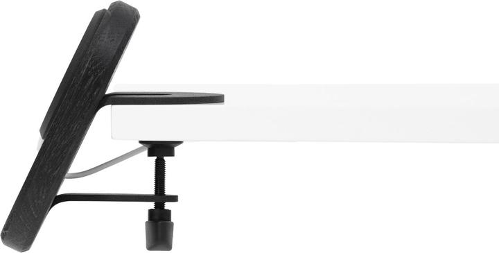 Actual product image Oakywood MagSafe iPhone Desk Shelf Mount - magnetic shelf mount for iPhone - color Black -