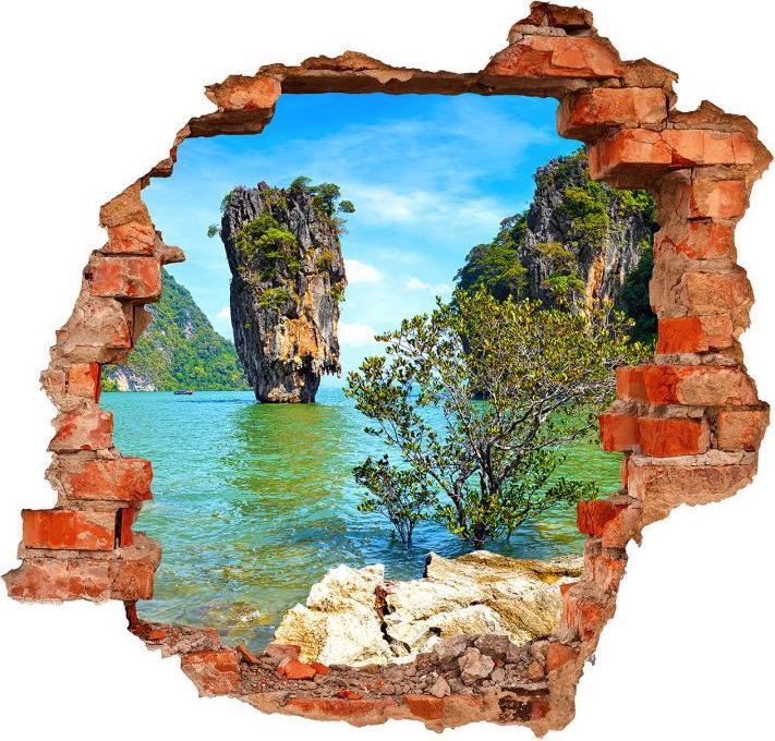Actual product image Trenddeko 3D Khao Ta-Pu Island (80 x 76 cm)