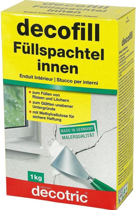 Immagine prodotto Decotric Filler (1000 g)