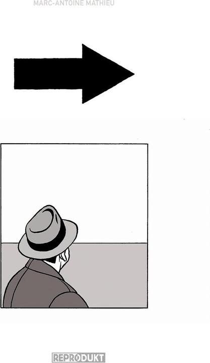Immagine prodotto Richtung (Tedesco, Marc-Antoine Mathieu, 2015)