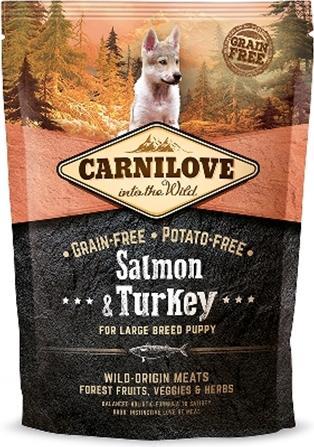 Image du produit Carnilove Puppy Large Breed - Saumon & Dinde (Chiot + chaton, 1 pcs, 12000 g)