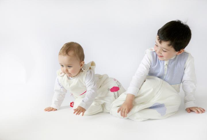 Produktbild Zizzz Babyschlafsack Vichy Blue (110 cm)