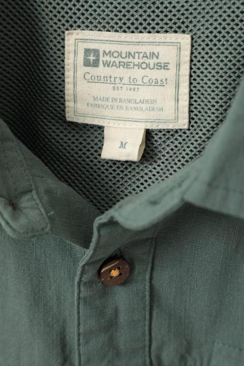 Immagine prodotto Mountain Warehouse Coconut Camicia Maniche Corte Uomo (XXL)