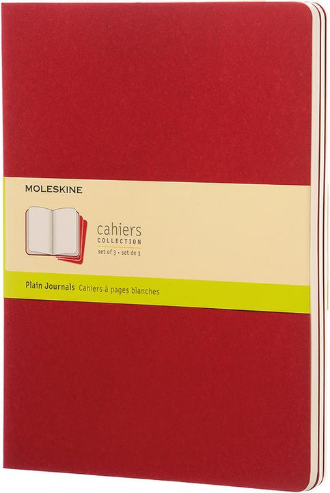 Image du produit Moleskine Cahier (A5, Blanc, Couverture souple)