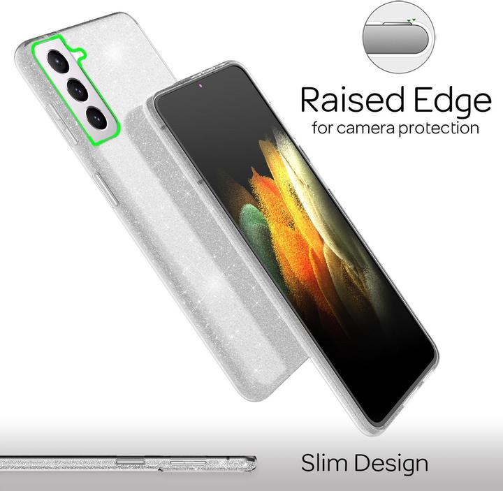 Actual product image Nalia Cell phone case (Samsung Galaxy S21+)