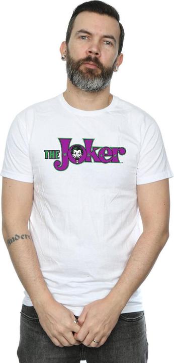 Immagine prodotto The Joker Text Logo Maglietta Uomo (XL)