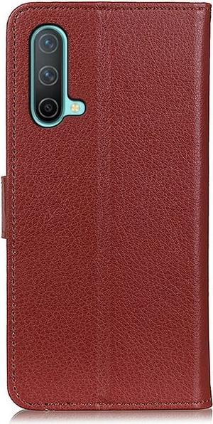 Image du produit MU Classic Série de couvertures de livres en cuir litchi (OnePlus Nord CE)