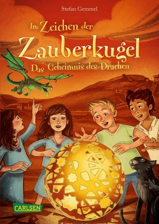 Produktbild Im Zeichen der Zauberkugel 4: Das Geheimnis des Drachen (Deutsch, Stefan Gemmel, 2018)