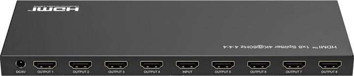 Immagine prodotto MicroConnect Splitter HDMI 4K 1x 8 Supporto