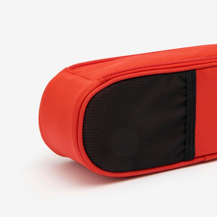 Actual product image Koodza Halbsteife Bouletasche für 3 Boulekugeln rot (3 x)