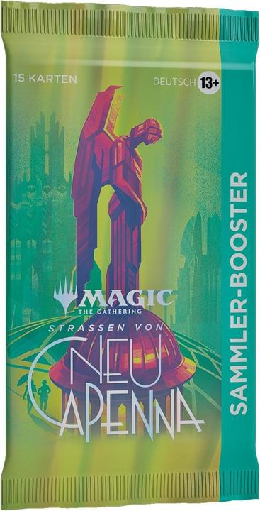 Image du produit Magic the Gathering Streets of New Capenna (Allemand, Affichage du booster)