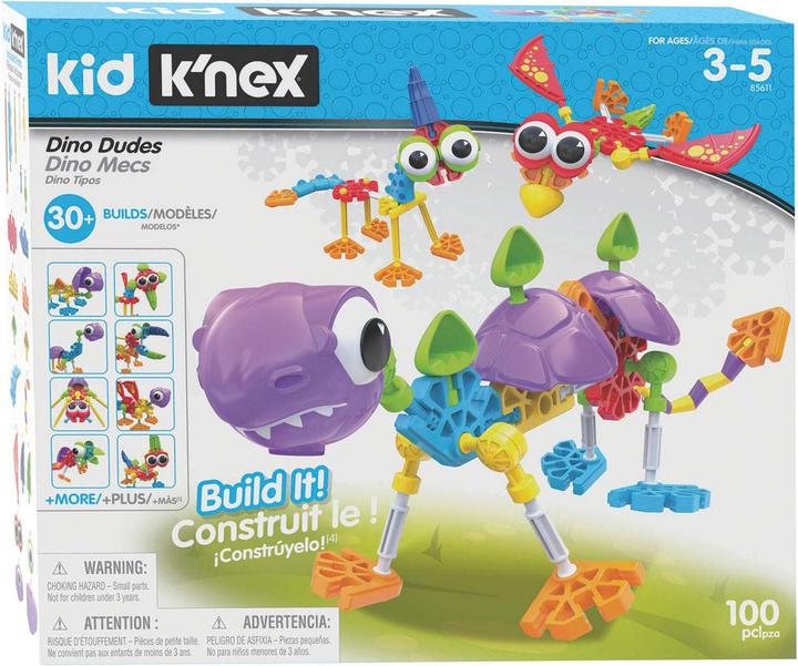 Actual product image K'Nex Kid Dino Dudes building set