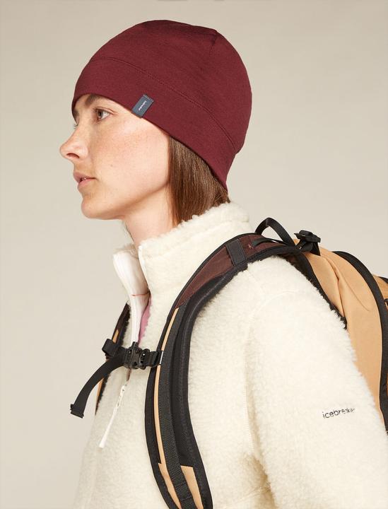 Actual product image Icebreaker Unisex Merino 260 Ridge Beanie (One size)