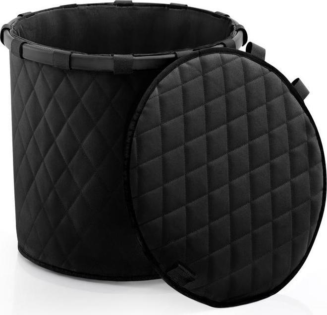 Immagine prodotto reisenthel coperchio homebasket a rombi nero