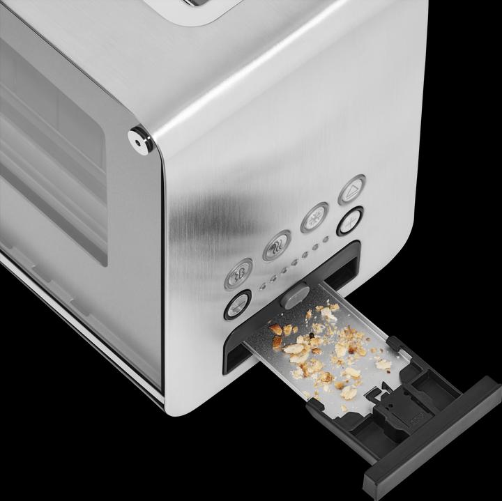 Produktbild WMF Lono Glas-Toaster mit Brötchenaufsatz