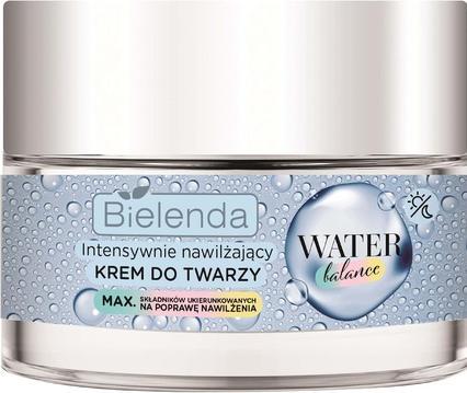 Bielenda Water Balance Intensive feuchtigkeitsspendende Tages- und Nacht-Gesichtscreme 50ml (50 ml, 24h Creme)