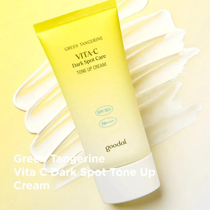 Produktbild Goodal Green Tangeriene Vita C Tone up Cream (50 ml, 24h Creme, SPF 50+)