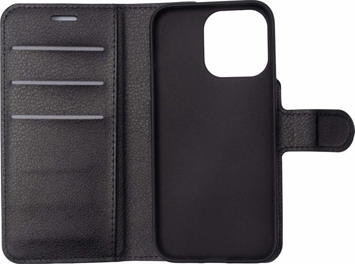 Actual product image JT Berlin Schöneberg Booklet Apple iPhone 13 Pro Max Black
