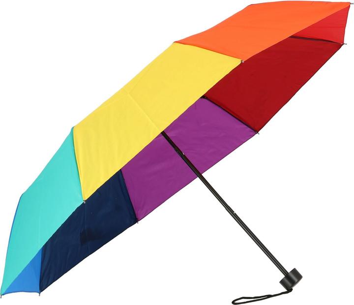 Actual product image Doppler Derby Hit Mini Rainbow Taschenschirm 24 cm