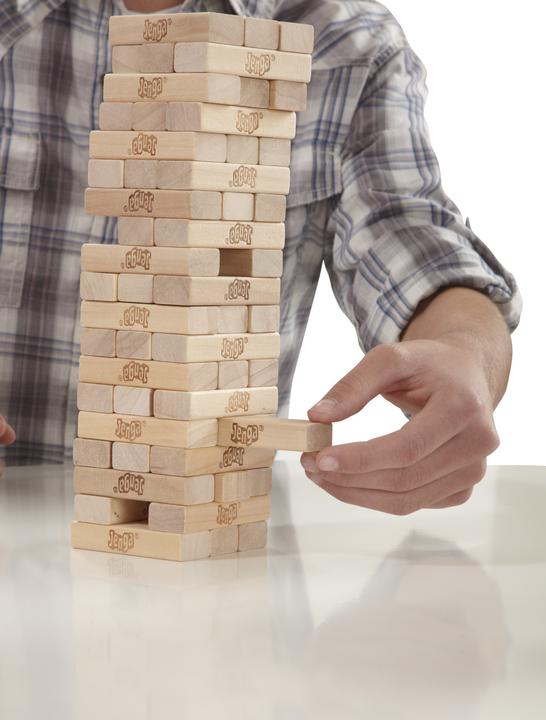 Image du produit Hasbro Gaming Jenga Classic (Allemand, Français, Italien)