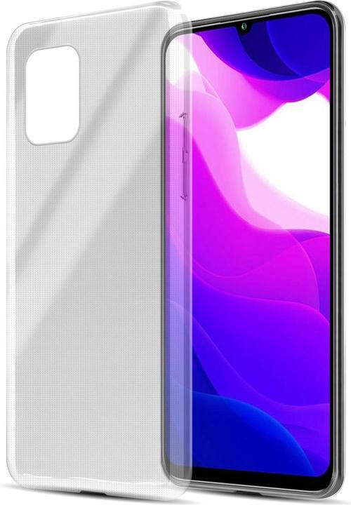 Actual product image Cadorabo TPU Ultra Slim AIR Cover (Mi 10 Lite)