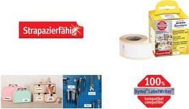 Productafbeelding Avery Duurzame rollabels, 59 x 102 mm hechten stevig aan moeilijke oppervlakken, wa