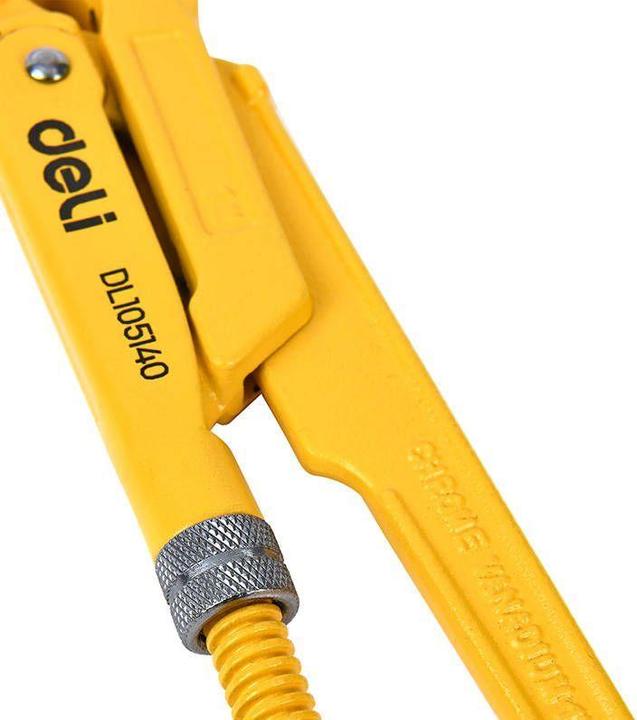 Immagine prodotto Deli Tools Chiave per tubi svedese EDL105140 (330 mm)